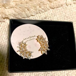 Statement Crawler Earrings